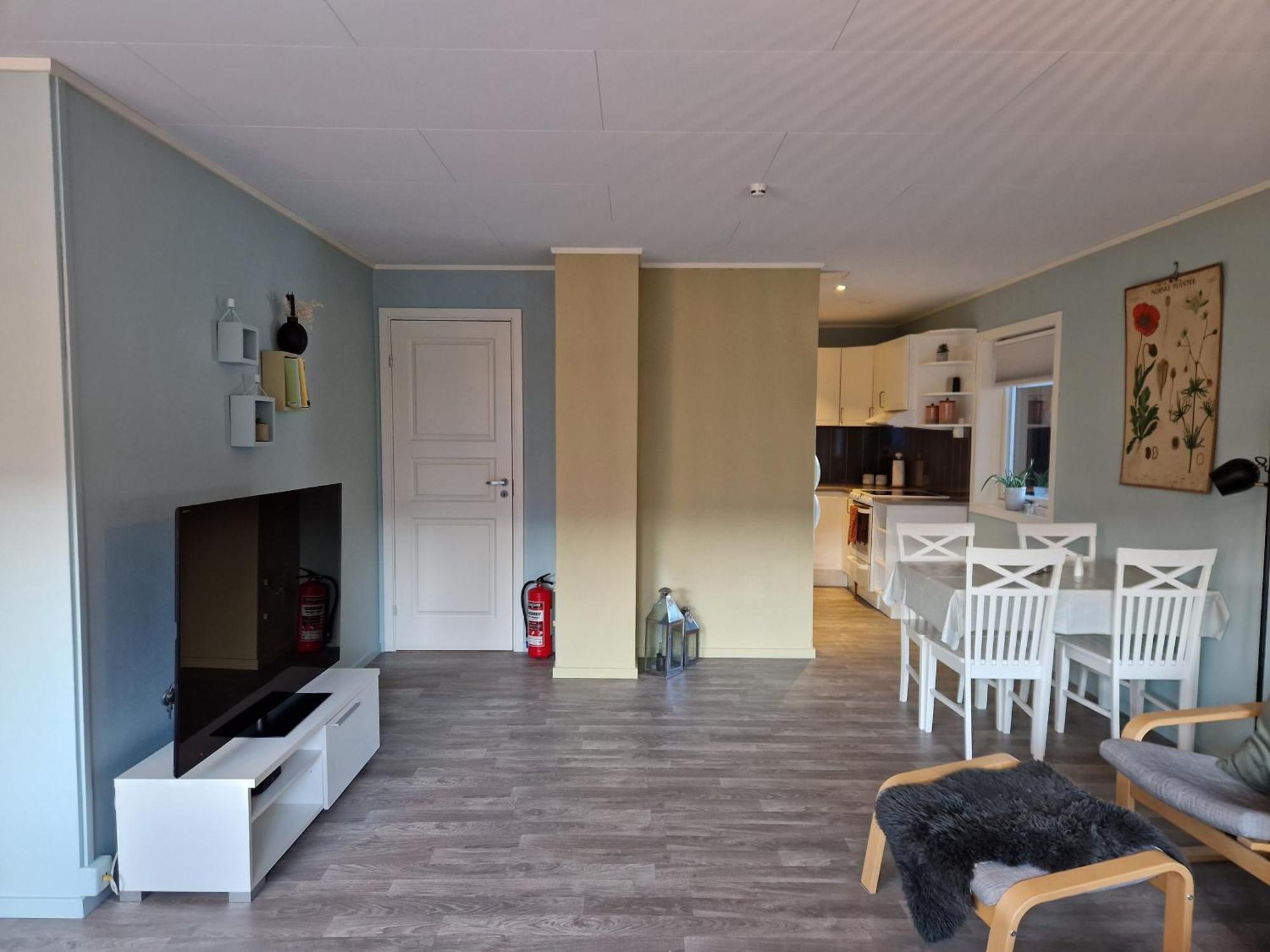 Apartment In Kabelvåg Extérieur photo